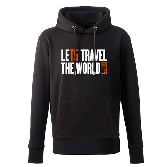 T5 Camper Lets Travel The World - Hoody