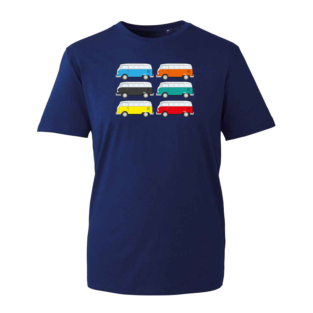 VW T1 Camper Pop Art - T-Shirt