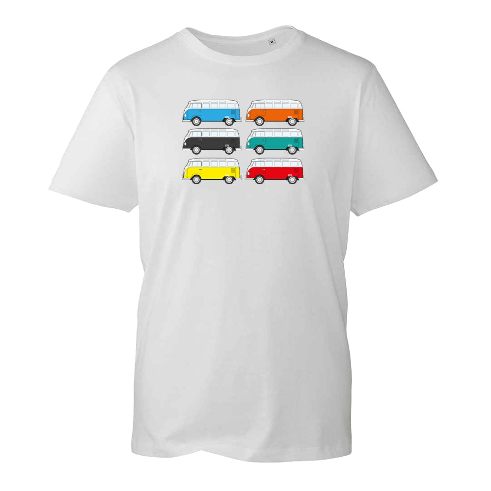 VW T1 Camper Pop Art - T-Shirt